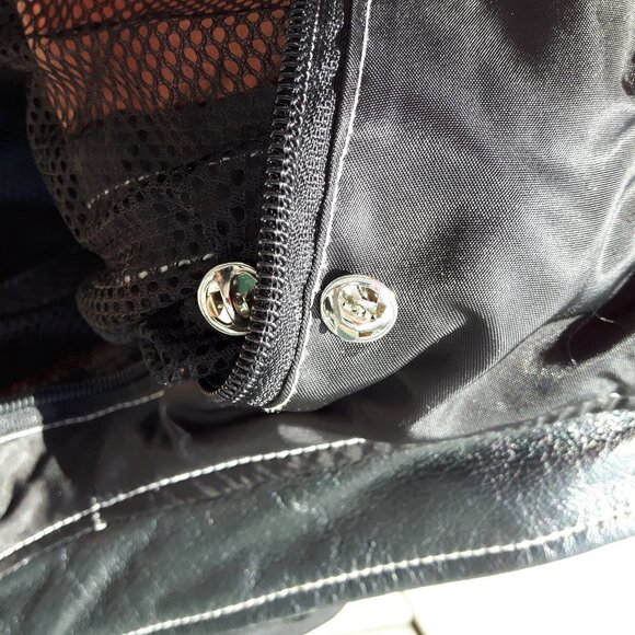 Vintage Harley Davidson Jacket Leather Accents S - Picture 5 of 8